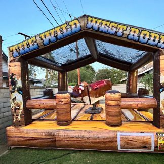 #5 THE WILD WEST RODEO